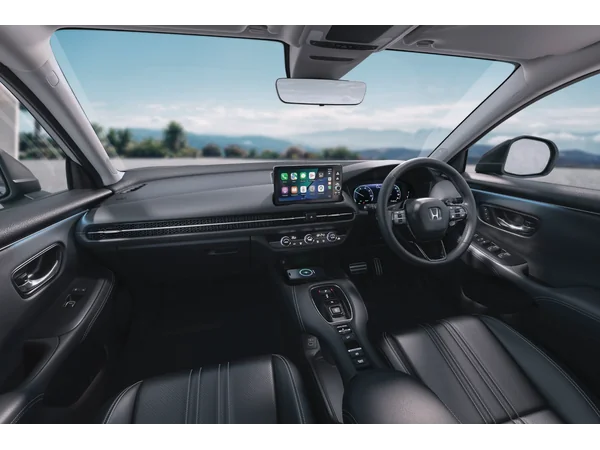 honda zr v zr-v-sport-hybrid-electric-petrol-automatic-ehev interior